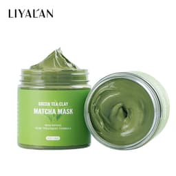 Thumbnail Mặt nạ đất sét trà xanh LIYALAN thành phần tự nhiên dưỡng ẩm giải độc hiệu quả 150g 1
