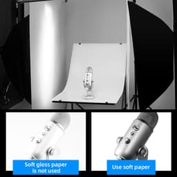 Thumbnail Giấy khuếch tán ánh sáng SELENS màu trong mờ kích thước 1.2x1m dùng trong studio chụp ảnh 1