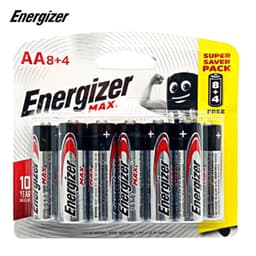Thumbnail PIN AA ENERGIZER MAX E91 Siêu Bền - Hàng chính hãng 1