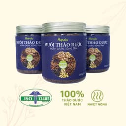 Thumbnail Muối Ngâm Chân Thảo Dược Hapaku 260g - Giảm Đau Mỏi, Giúp Thư Giãn, Ngủ Ngon 3