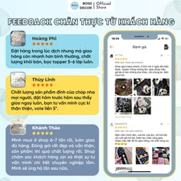 Thumbnail Bộ chăn ga gối Cotton Tici Boss Decor 4