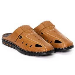Thumbnail Giày sục da bò thật VO Luxury Fashion HT811 1
