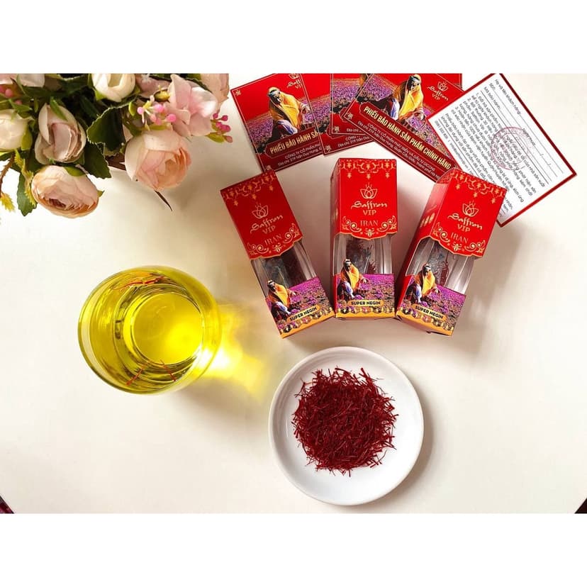 Ảnh Nhụy Hoa Nghệ Tây Cao Cấp Saffron VIP Lọ 1Gr 3