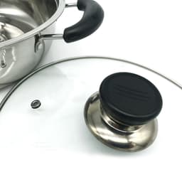 Thumbnail Nồi inox nấu lẩu quai nhựa chống nóng Hoàng Gia HG Mart Bảo hành 12 tháng 3