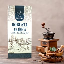 Thumbnail Cà phê nguyên chất Robusta phối Arabica Beemo 3