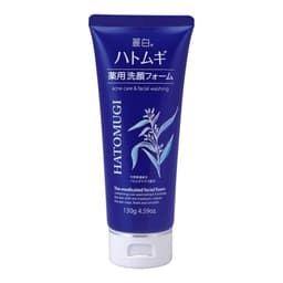 Thumbnail Sữa Rửa Mặt Ý Dĩ Reihaku Hatomugi Nhật Bản 130g Dành Cho Da Dầu Mụn (Màu xanh) 2
