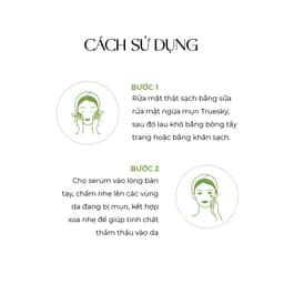 Thumbnail Tinh chất chấm mụn Truesky Tea Tree Oil chiết xuất tràm trà 10ml 4