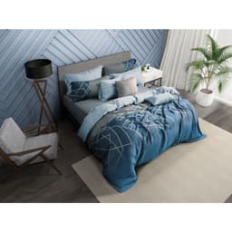 Thumbnail Bộ Ga và kèm Vỏ Chăn Akemi Tencel Modal Ardent Sebelas, gồm 6 món (Super King/King/Queen) 4