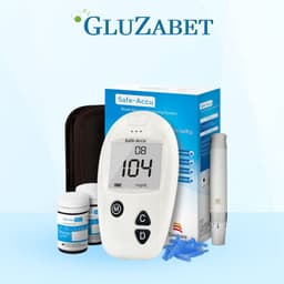 Thumbnail Máy Đo Đường Huyết Sinocare Safe Accu - 50 Que Và 50 Kim 2