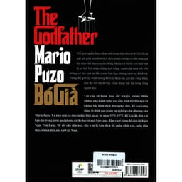 Thumbnail Sách - Bố Già - Tác giả Mario Puzo (Bìa Mềm - Các Phiên Bản) 3