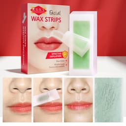 Thumbnail Hộp 72 giấy wax lông RUOALL 150g toàn thân 2