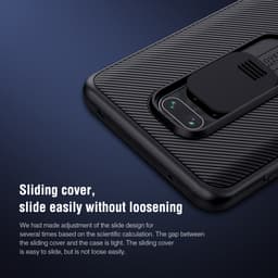 Thumbnail Ốp Điện Thoại Nillkin CamShield Cho Xiaomi Redmi Note 9 Pro / 9 Pro Max / 9s Có Nắp Trượt Bảo Vệ Camera Bằng PC Cứng 1