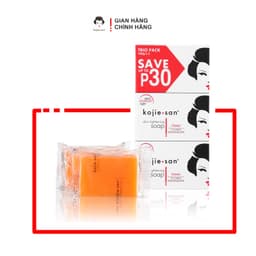 Thumbnail Set 3 cục xà bông trắng da, giảm mụn lưng Kojie.San Philippine 1