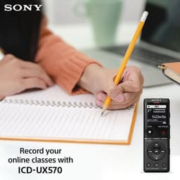 Thumbnail Máy ghi âm Sony ICD-UX570F | Chính Hãng Sony Việt Nam | Bảo Hành 12 Tháng 2