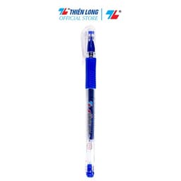Thumbnail Bút Gel Thiên Long GEL-08 ngòi 0.5mm mực xanh/đỏ/đen/tím có nắp đậy, đệm cầm tay phù hợp cho học sinh 2
