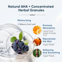 Thumbnail Gel tẩy tế bào chết INOHERB làm dịu da nhẹ nhàng 68g 2