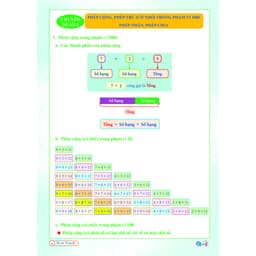 Thumbnail Sách - Combo Ôn Hè Toán và Tiếng Việt 2 - Dành cho học sinh lớp 2 lên 3 (2 cuốn) 4