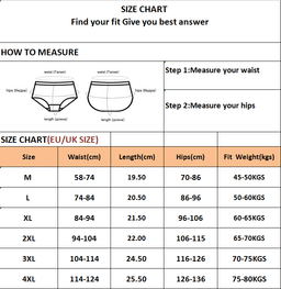 Thumbnail Quần lót lưng thấp M-4XL vải cotton lưng thấp Finetoo 2
