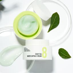 Thumbnail Kem Dưỡng Cấp Ẩm Phục Hồi Da BOM Eight Tea 50g 4