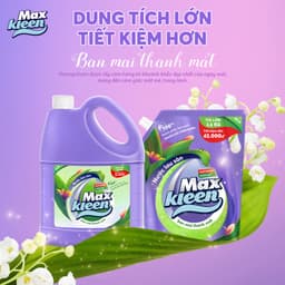 Thumbnail Combo Chai Lau Sàn 3.6kg + Túi Lau Sàn 3.6kg MaxKleen Ban mai thanh mát 3