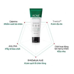 Thumbnail Sữa Rửa Mặt Ngừa Mụn Some By Mi AHA-BHA-PHA 30 Days Miracel Acne Clear Foam 3