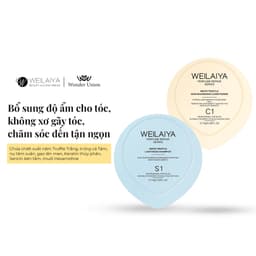 Thumbnail Cặp dầu gội đầu, dầu xả tóc Weilaiya chiết xuất nấm Truffle giúp chống lão hóa và mượt tóc size du lịch 14g + 14g 2