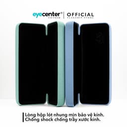 Thumbnail Hộp đựng kính chống sốc 4 lớp cao cấp nhập khẩu by Eye Center Vietnam 2