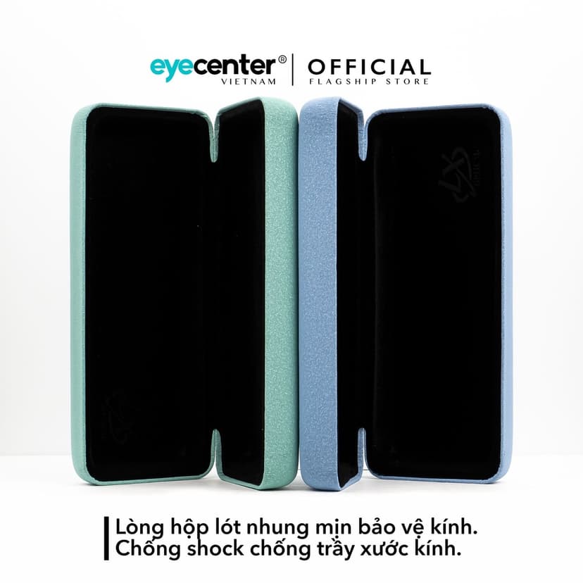 Ảnh Hộp đựng kính chống sốc 4 lớp cao cấp nhập khẩu by Eye Center Vietnam 2