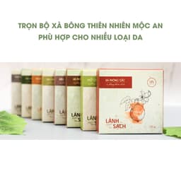 Thumbnail Combo 3 Xà Bông Thiên Nhiên Mộc An Chăm Sóc Face & Body, Dưỡng Da Mềm Mịn, Loại Bỏ Tế Bào Chết 3