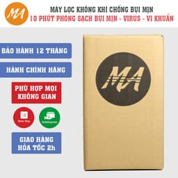 Thumbnail Combo ưu đãi 01 máy lọc không khí + 02 lõi lọc không khí hepa chính hãng MAXAIR 2