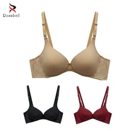 Thumbnail Áo Ngực Không Gọng ROSABELLA Chất Vải Cao Cấp Thoáng Mát Lớp Mút Mỏng Ôm Ngực RW37 4