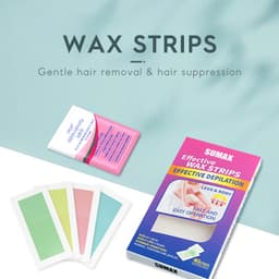 Thumbnail SUMAX Sáp tẩy lông body Thành phần dưỡng ẩm, thích hợp để tẩy lông chân/tay/bikini, da nhạy cảm và lông cứng 40pcs 4