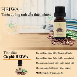 Thumbnail Tinh dầu Cà phê HEIWA nhập khẩu Ấn Độ có giấy kiểm định, dung tích 10ml 2