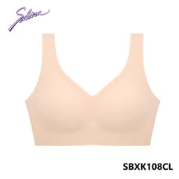 Thumbnail Áo Lót Không Viền May Kèm Mút Rời Dày Vừa Màu Trơn Soft Collection By Sabina SBXK108 1