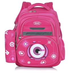 Thumbnail Balo thời trang Mr Vui cho bé học cấp 1, cặp sách học sinh in hình dễ thương, cute BLH 961 1