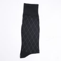 Thumbnail Tất Cổ Cao Mang Giày Tây, Quả Trám 3 Màu - Cotton Co Giãn Thấm Hút Tốt - Thương Hiệu Be Classy 4