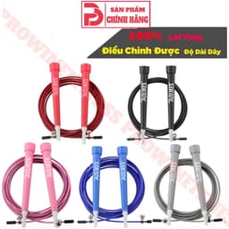 Thumbnail Dây nhảy lõi thép Aolikes giảm cân thể dục thể lực luyện tập muay boxing 3m thể thao tại nhà 1