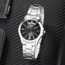 Thumbnail Đồng Hồ Casio Nam Dây Kim Loại MTP-1381D-1AV Chính Hãng 4