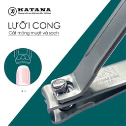 Thumbnail Bấm móng chân, tay thép chống gỉ KAI - KATANA LR0101 4