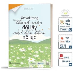Thumbnail Sách - Xé vài trang thanh xuân, đổi lấy một bản thân nỗ lực Tặng Kèm Bookmark 1