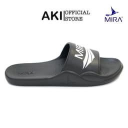Thumbnail Dép Xốp Quai Ngang Mira Đen Thể Thao Nam Nữ Chính Hãng 2