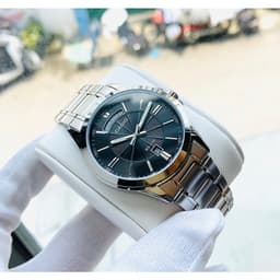 Thumbnail Đồng Hồ Casio Nam Dây Kim Loại MTP-1381D-1AV Chính Hãng 1