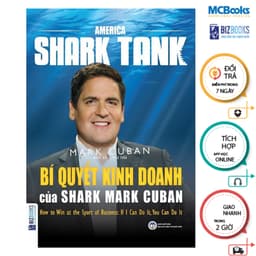 Thumbnail Sách - Bí quyết kinh doanh của Shark Mark Cuban Mcbooks 1