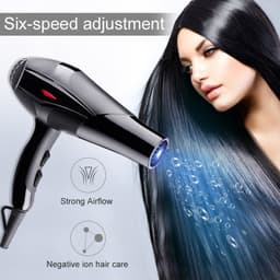 Thumbnail Máy sấy khô tóc Ubeator công suất lớn hỗ trợ tạo kiểu chuyên nghiệp cho salon có phụ kiện 3