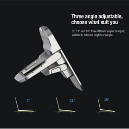 Thumbnail Giá đỡ laptop 
NILLKIN sức mạnh tăng cường bằng hợp kim nhôm nhỏ gọn phù hợp với kích thước 14-17 inch 3