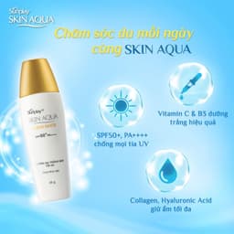 Thumbnail Sữa Chống Nắng Dưỡng Da Trắng Mịn Sunplay Skin Aqua Clear White SPF50+ PA++++ (25g/55g) 1