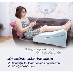 Thumbnail Combo 2 gối chống giãn tĩnh mạch chân Yorokobi tùy chọn kích cỡ 25cm & 28cm 2