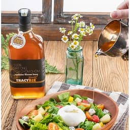 Thumbnail Hộp quà gỗ đơn mật ong Tracybee hoa chôm chôm 600ml 3