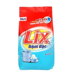 Thumbnail Bột giặt Lix Extra đậm đặc 800gr ED002 gấp đôi sức mạnh làm sạch mọi vết bẩn cứng đầu loại bỏ ẩm mốc cho giặt tay và máy 2