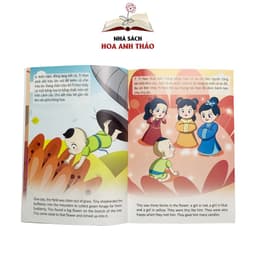 Thumbnail Sách Truyện cổ tích Việt Nam song ngữ Việt Anh chọn lọc cho bé (Bộ 8 quyển) 4